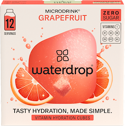 Šumivé kocky Microdrink Grapefruit  waterdrop