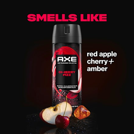 Pánsky dezodorant v spreji Cherry Fizz Axe