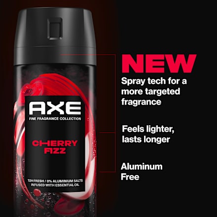 Pánsky dezodorant v spreji Cherry Fizz Axe