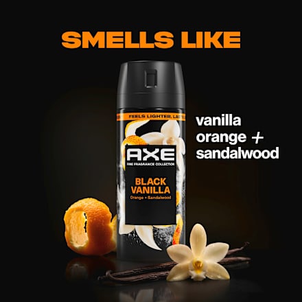 Dezodorans u spreju Black Vanilla AXE