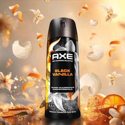 Pánsky dezodorant v spreji Black Vanilla Axe