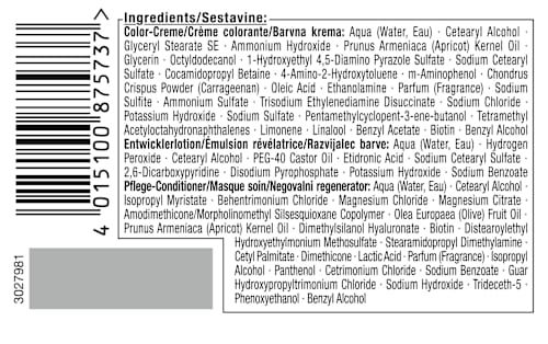 Intensiv-Color-Creme - Nr. 842 Kaschmirrot Schwarzkopf Brillance