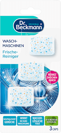 Tablete za čiščenje pralnega stroja Dr.Beckmann