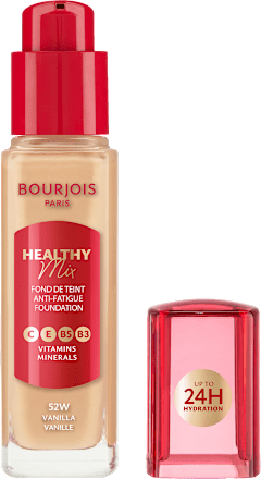 Tekući puder Healthy Mix Anti-Fatigue – 52W Vanilla BOURJOIS PARIS