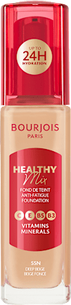 Tekući puder Healthy Mix Anti-Fatigue – 55N Deep Beige BOURJOIS PARIS