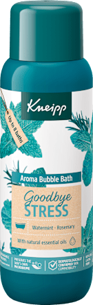 Piana do kąpieli Goodbye Stress Rozmaryn i Mięta Kneipp