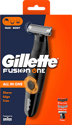 Trimmer Fusion One  Gillette