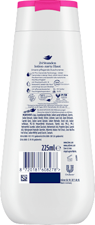 Duschcreme Advanced Care Belebende Pflege, Drachenfrucht & Kokos Duft Dove