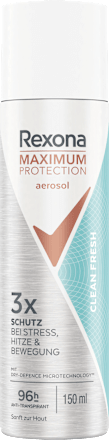 Antitranspirant Deospray Maximum Protection Clean Fresh Rexona