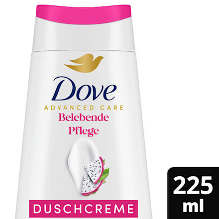 Duschcreme Advanced Care Belebende Pflege, Drachenfrucht & Kokos Duft Dove