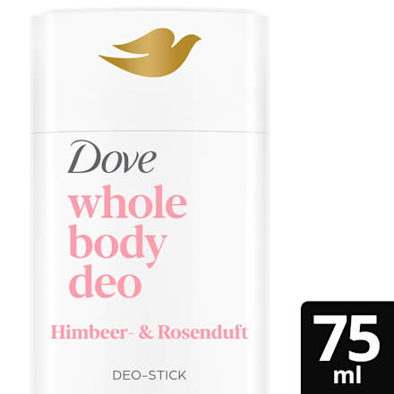 Deostick Whole Body Deo Himbeer- & Rosenduft Dove