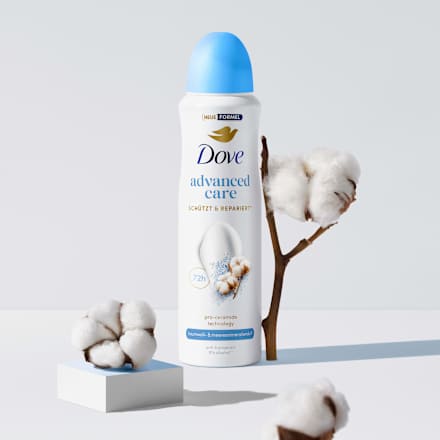 Antitranspirant Deospray Baumwoll- & Meeresmineralienduft Dove