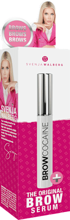 Augenbrauenserum Browcocaine Svenja Walberg