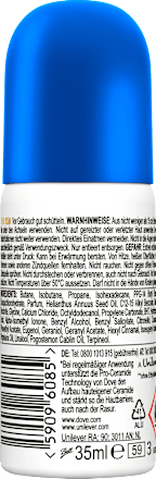 Antitranspirant Deospray Advanced Care Original, Reisegröße Dove