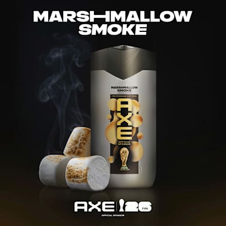 Dusche Marshmallow Smoke AXE