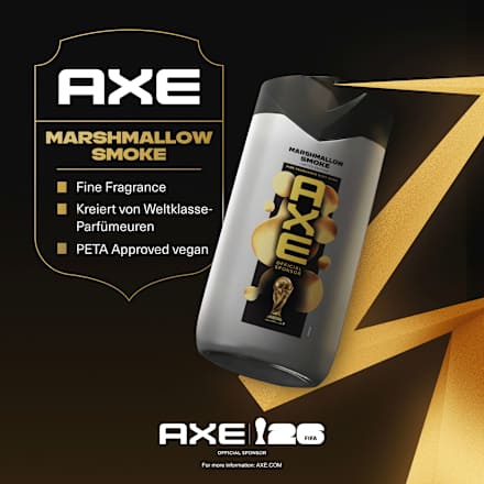 Dusche Marshmallow Smoke AXE