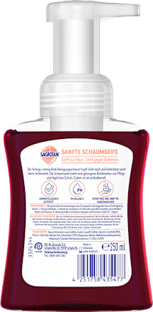 Schaumhandseife Berry Rebel  Sagrotan