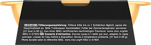 Nassfutter Katze Huhn Filets mit Thunfisch Sheba