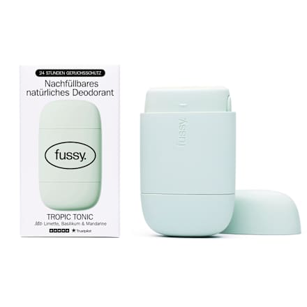 Deostick Set Tropic Tonic + Nachfüllpack Fussy