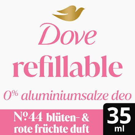 Deostick Blüten- & rote Früchteduft, Nachfüllpack Dove