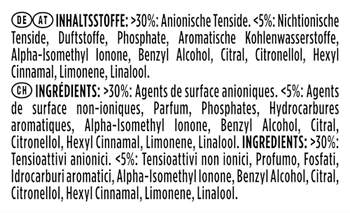 WC-Stein Pink Magnolie Domestos