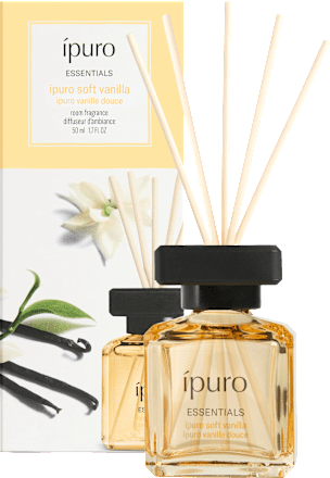Duftstäbchen Raumduft Soft Vanilla ipuro