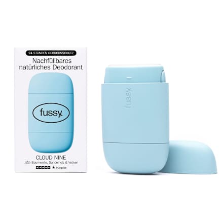 Deostick Set Cloud Nine + Nachfüllpack Fussy