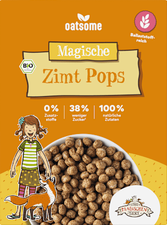 Müsli, Magische Zimt Pops oatsome