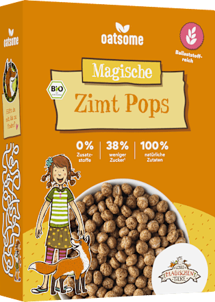 Müsli, Magische Zimt Pops oatsome