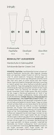 Haarfarbe 9/13 Düsseldorf Hellblond Soft Gold SHYNE Professional