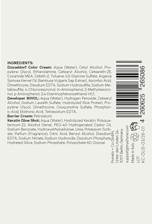 Haarfarbe 9/13 Düsseldorf Hellblond Soft Gold SHYNE Professional