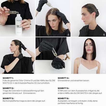 Haarfarbe 9/13 Düsseldorf Hellblond Soft Gold SHYNE Professional