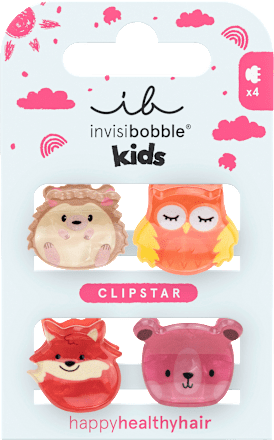 Haarklammern Clipstar Kids Clever Classmates invisibobble