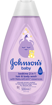 Detský šampón na vlasy Bedtime na dobrú noc Johnson's baby
