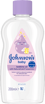 Detský telový olej pre dobrý spánok bedtime Johnson's baby