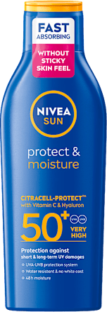 Balsam nawilżający do opalania SPF 50+ NIVEA SUN