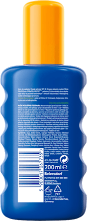 Nawilżający balsam do opalania SPF 30, spray NIVEA SUN