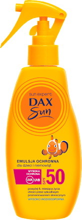 Emulsja ochronna dla dzieci i niemowląt, SPF 50 Dax Sun