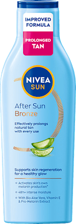 Balsam po opalaniu przedłużający opaleniznę Bronze NIVEA SUN