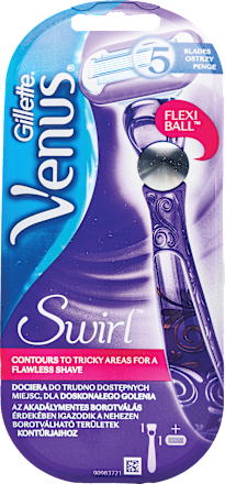 Aparat de ras Deluxe Smooth Swirl Gillette Venus