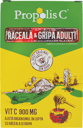 Propolis C pentru răceală Fiterman Pharma