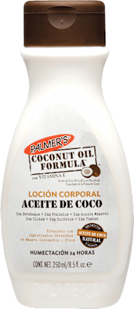 Loțiune de corp cu ulei de cocos PALMER'S