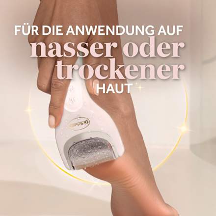 Ersatzrollen Hornhautentferner 2NanoTech ultra Scholl