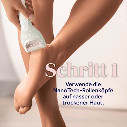 Ersatzrollen Hornhautentferner 2NanoTech ultra Scholl