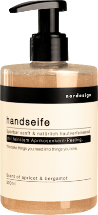 Flüssigseife Apricot & Bergamot nordesign