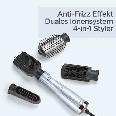 Warmluftbürste Hydro-Fusion 4in1 Smooth & Shape BaByliss