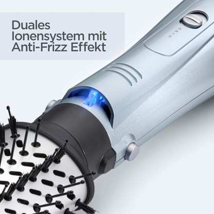 Warmluftbürste Hydro-Fusion 4in1 Smooth & Shape BaByliss