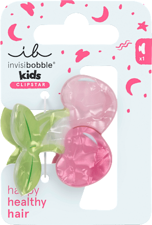 Haarklammern Clipstar Kids Cherrylicious invisibobble