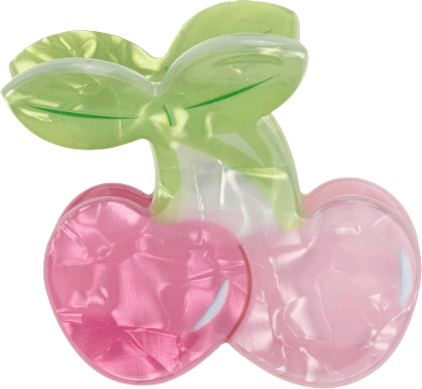 Haarklammern Clipstar Kids Cherrylicious invisibobble