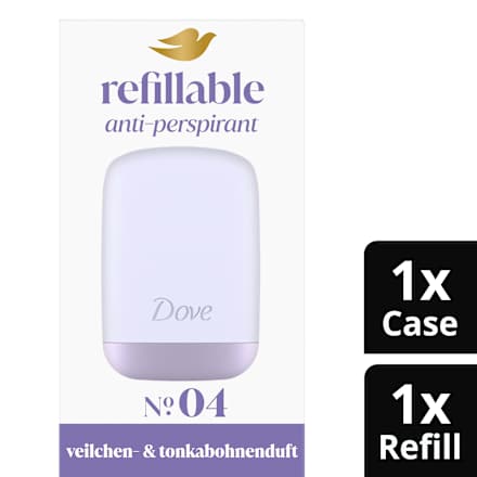 Antitranspirant Deostick Veilchen- & Tonkabohnenduft Dove